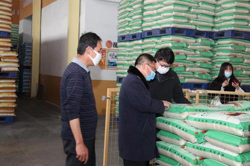 延吉市专项检查大米加工企业保障市民"米袋子"安全