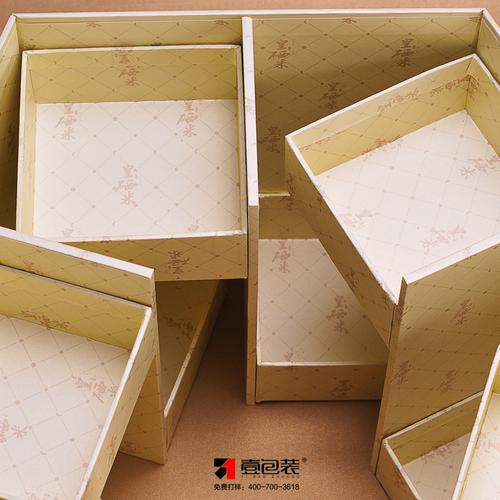 壹包装 厂家定做 大米包装纸盒 高档礼品食品包装盒